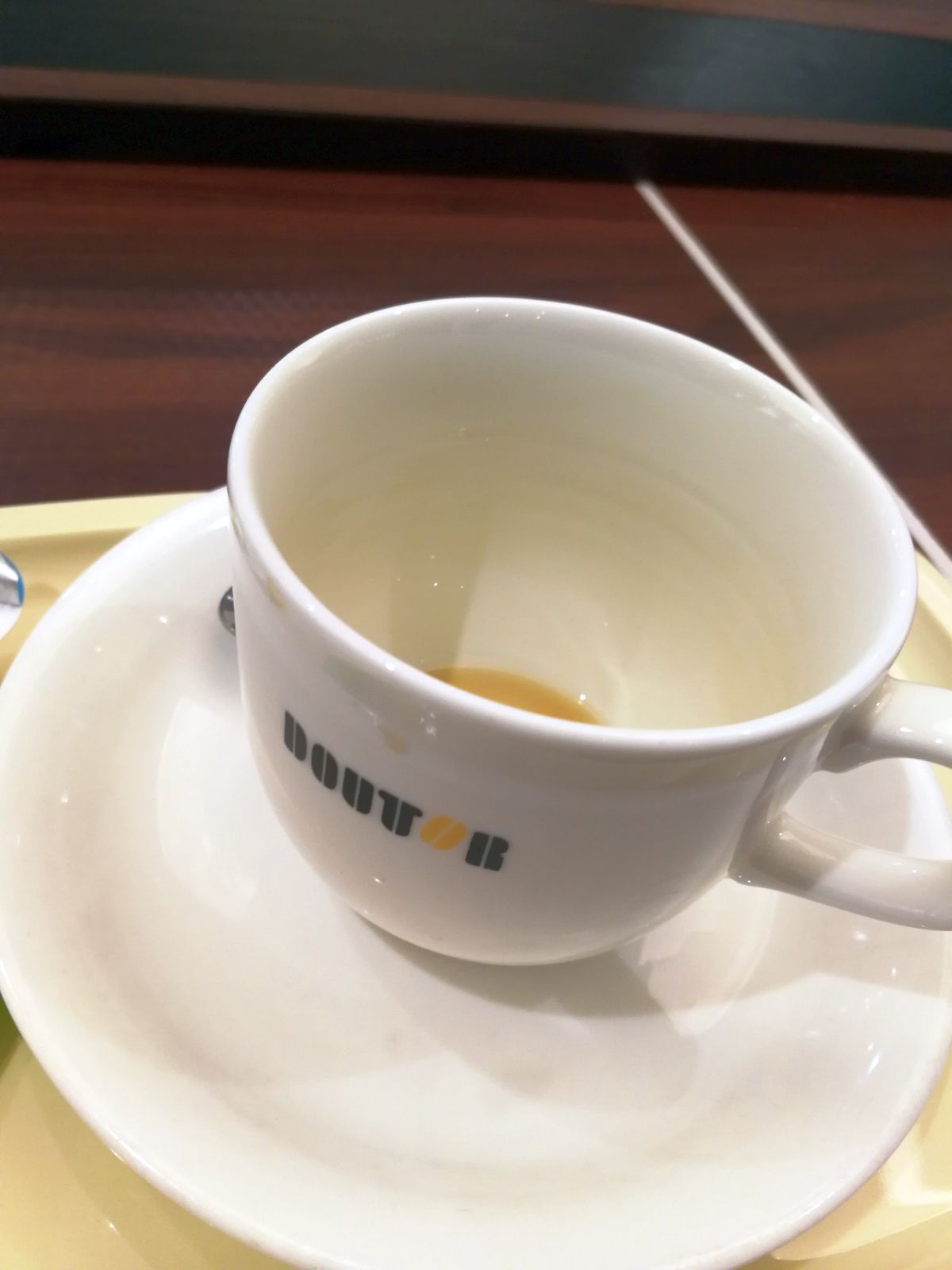 本日のコーヒー