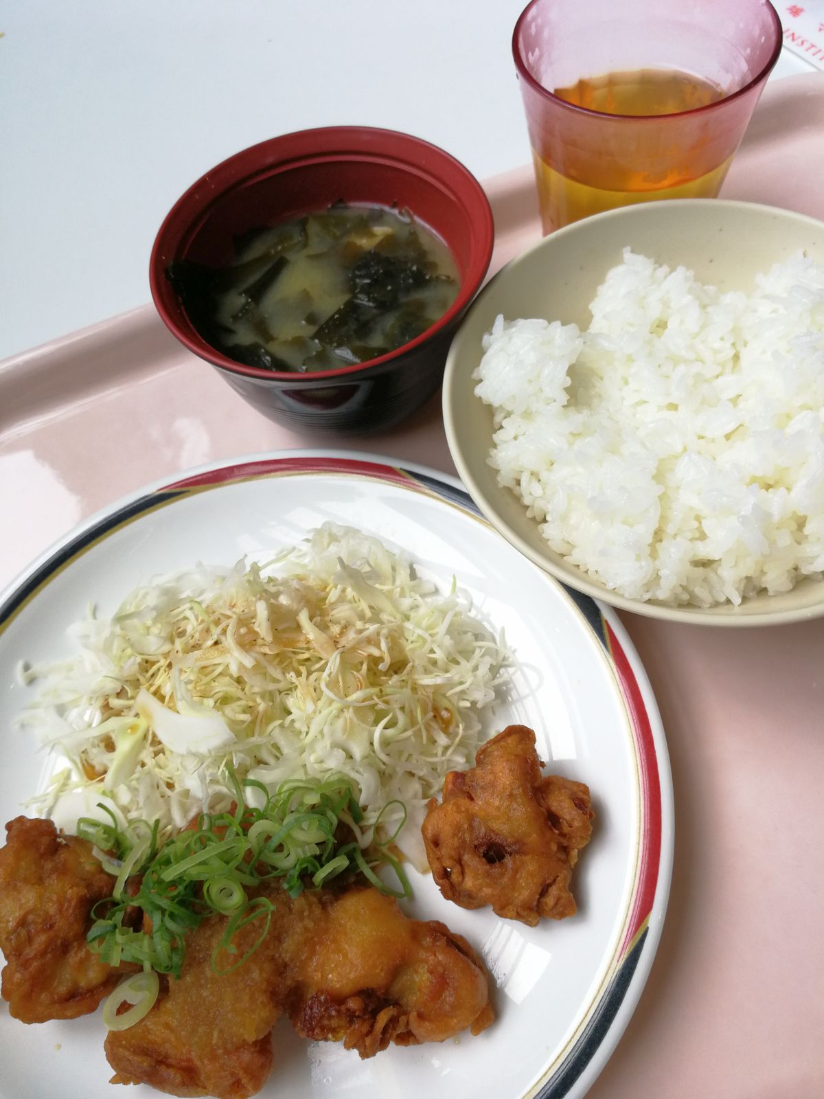 本日の昼食