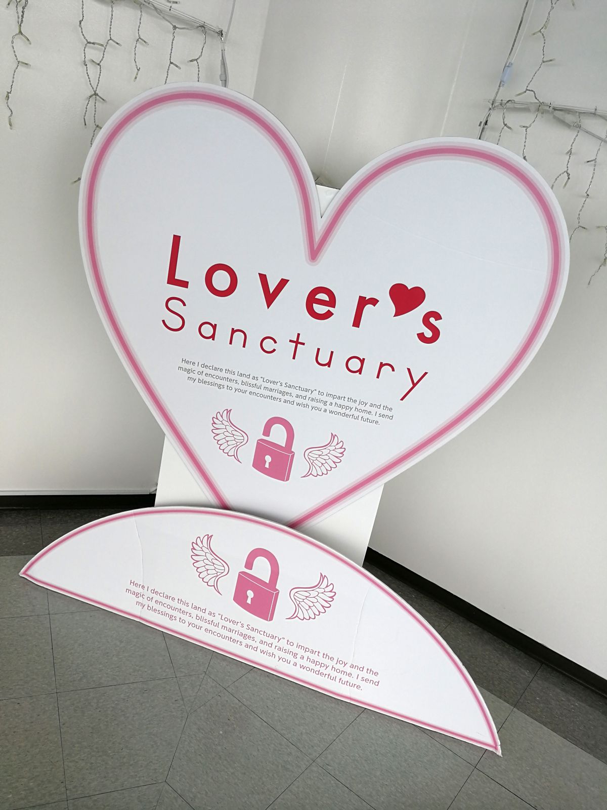 Lover’s Sanctuary