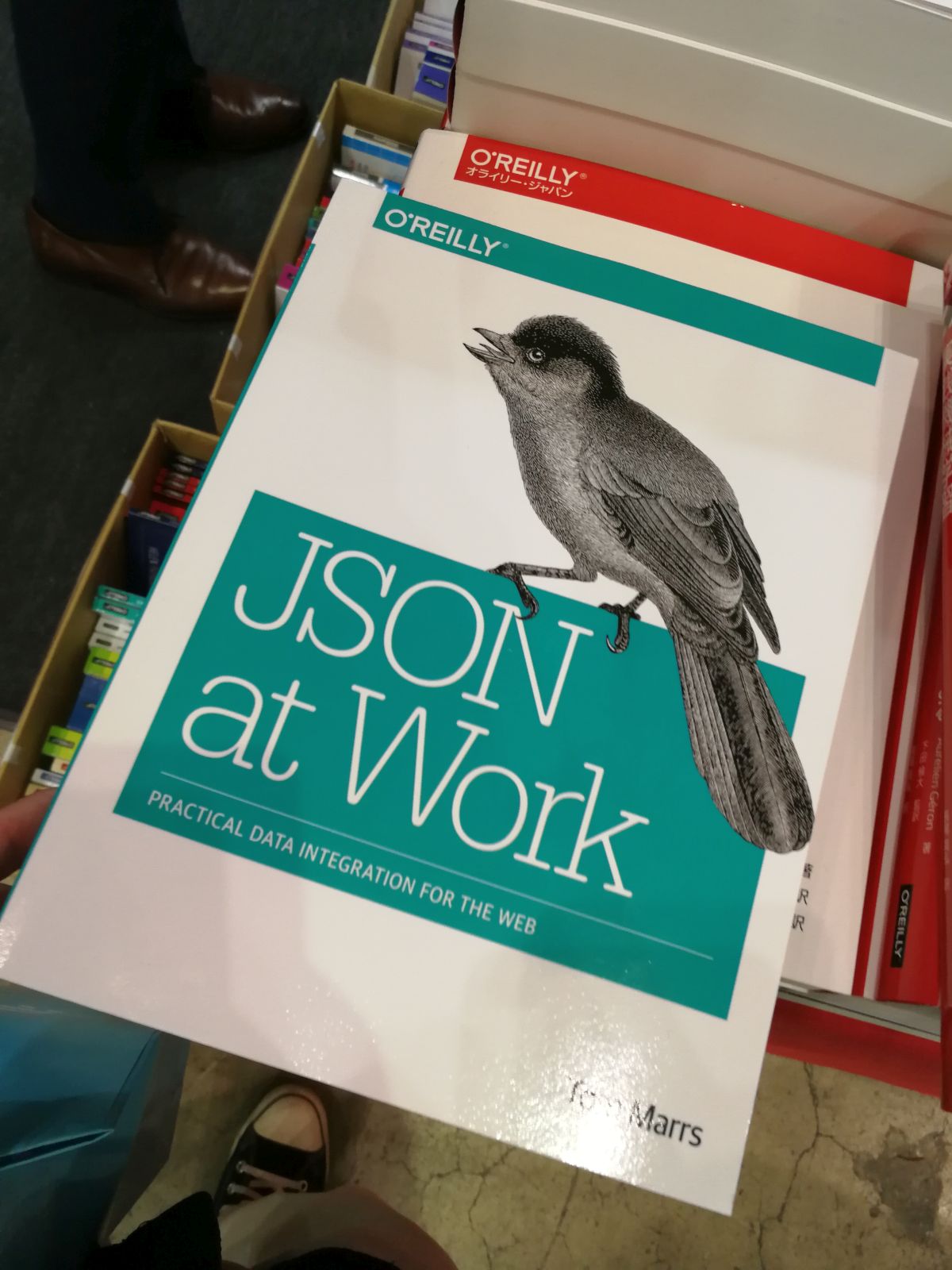 JSON at Work