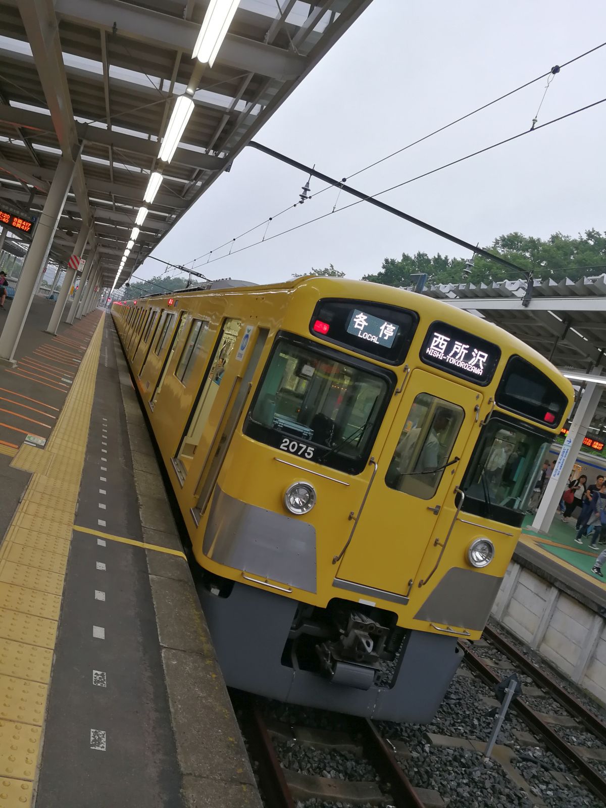 お帰り電車
