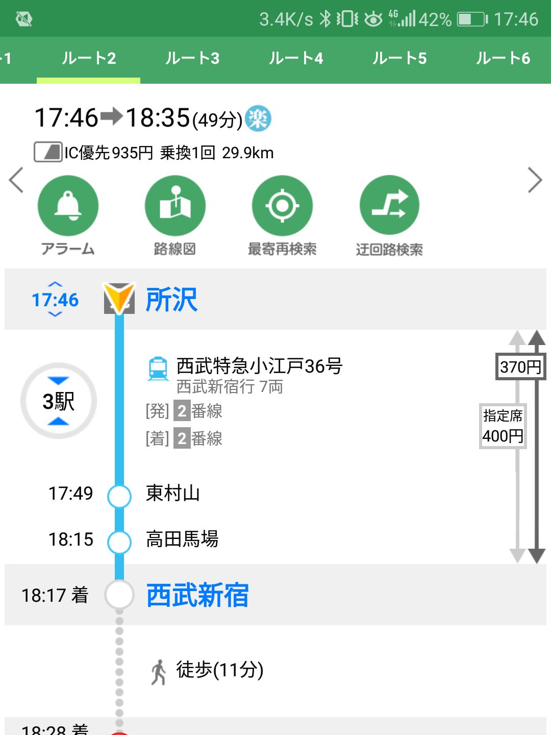 西武特急小江戸