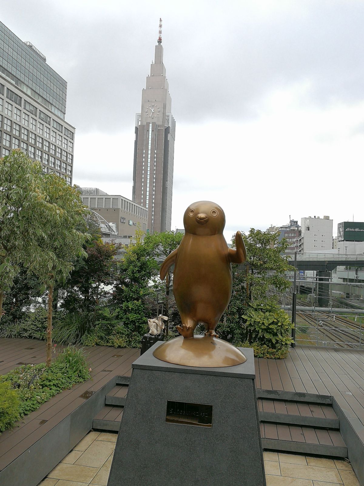 ペンギン広場のペンギン