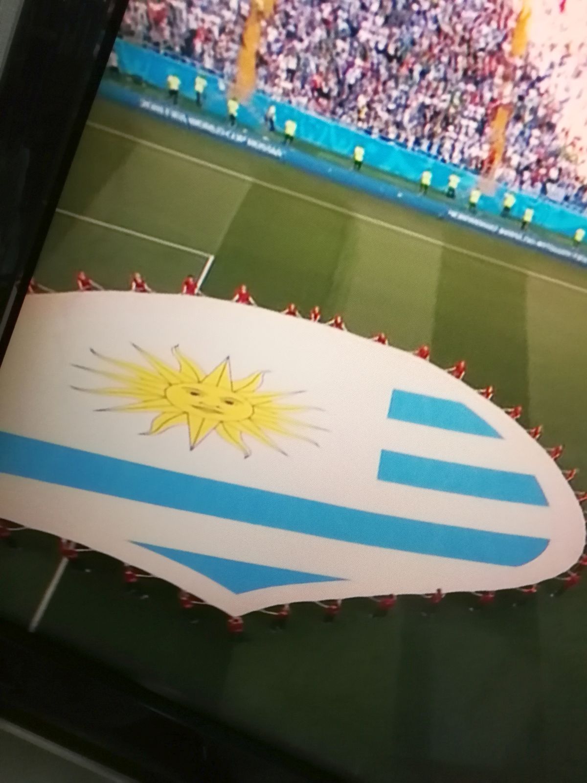 アルゼンチンの国旗の絵