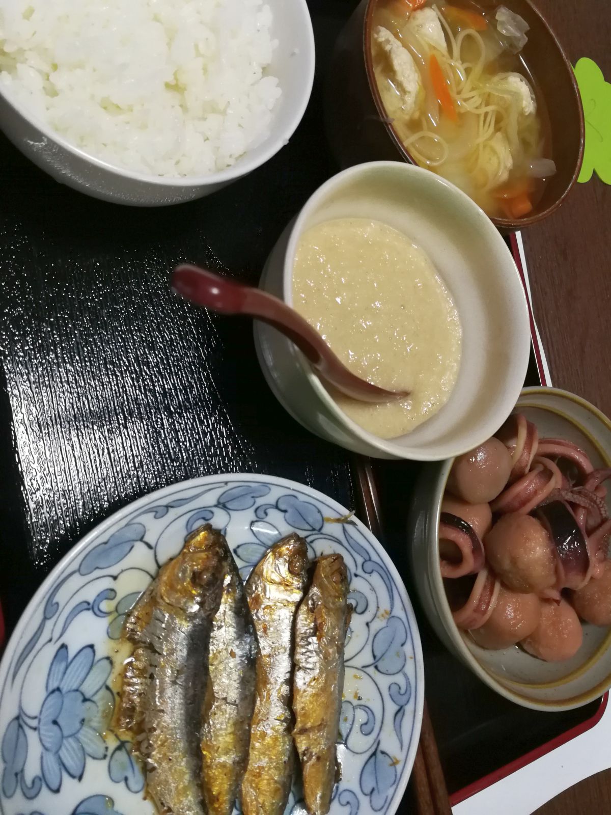 本日の夕食