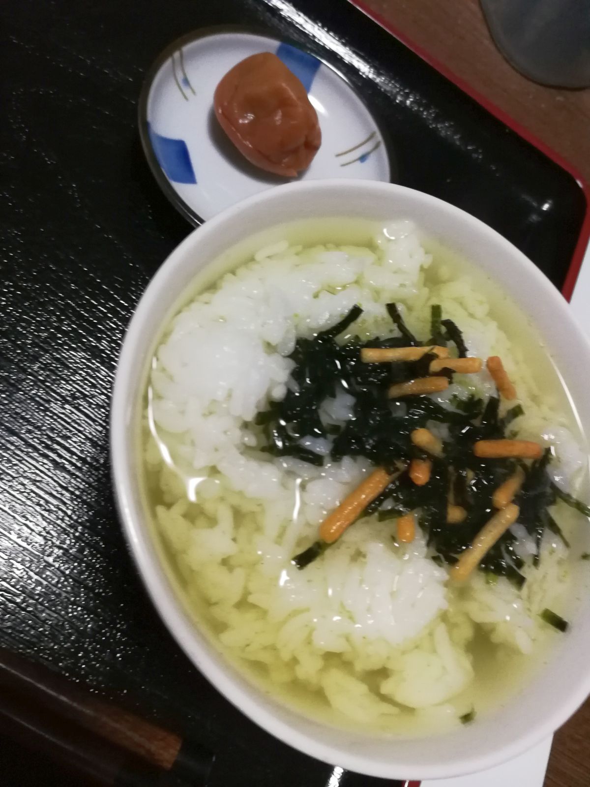 本日の夕食