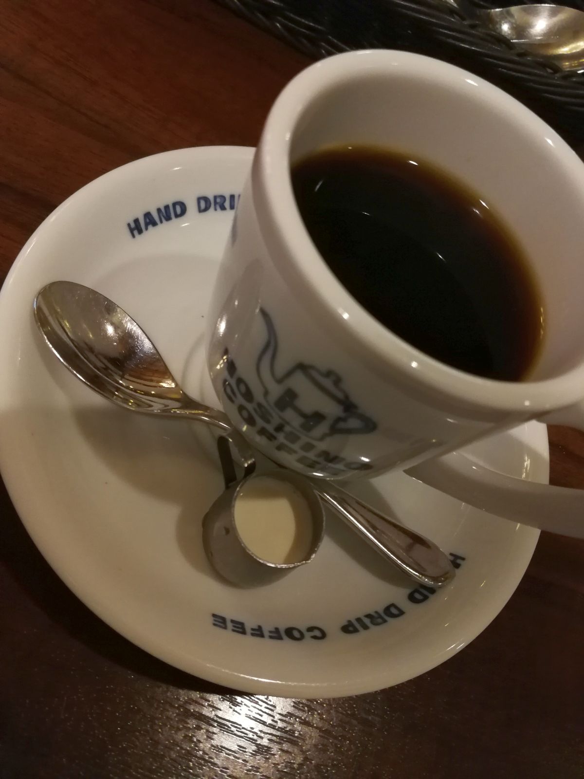 本日のコーヒー