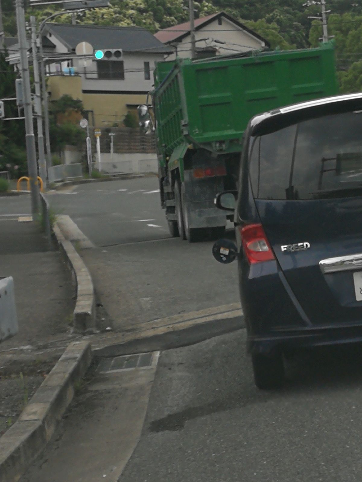 蓋の閉め忘れ