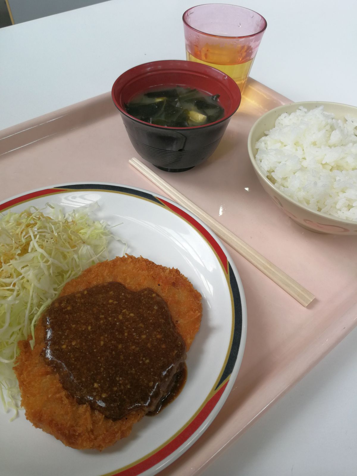 本日の昼食