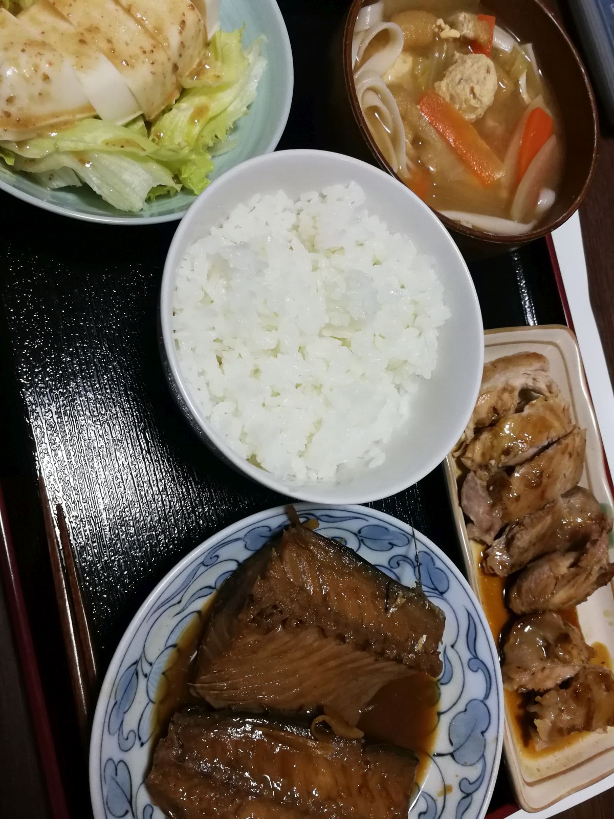 本日の夕食