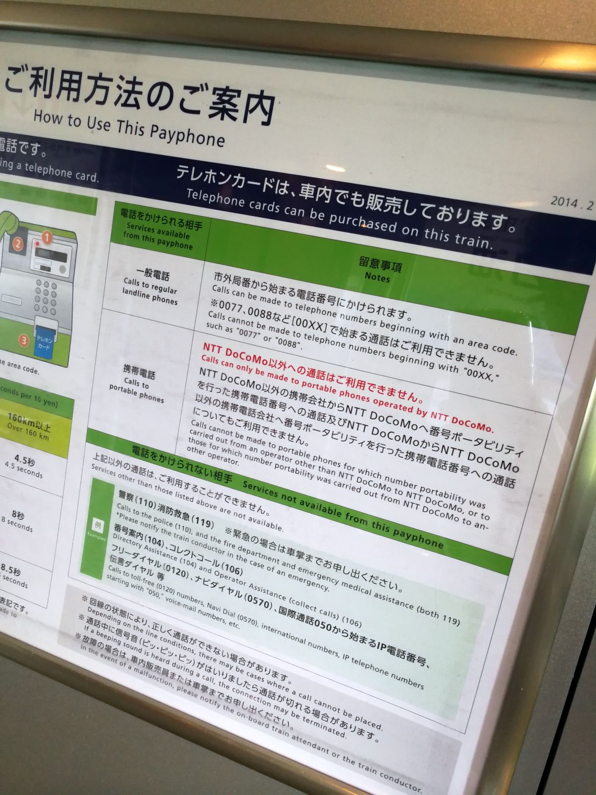 電話をかけられる相手
