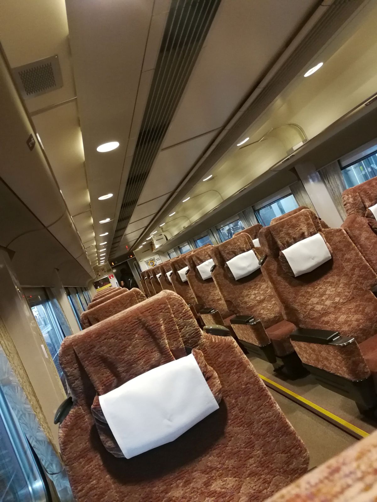 本日の乗車率