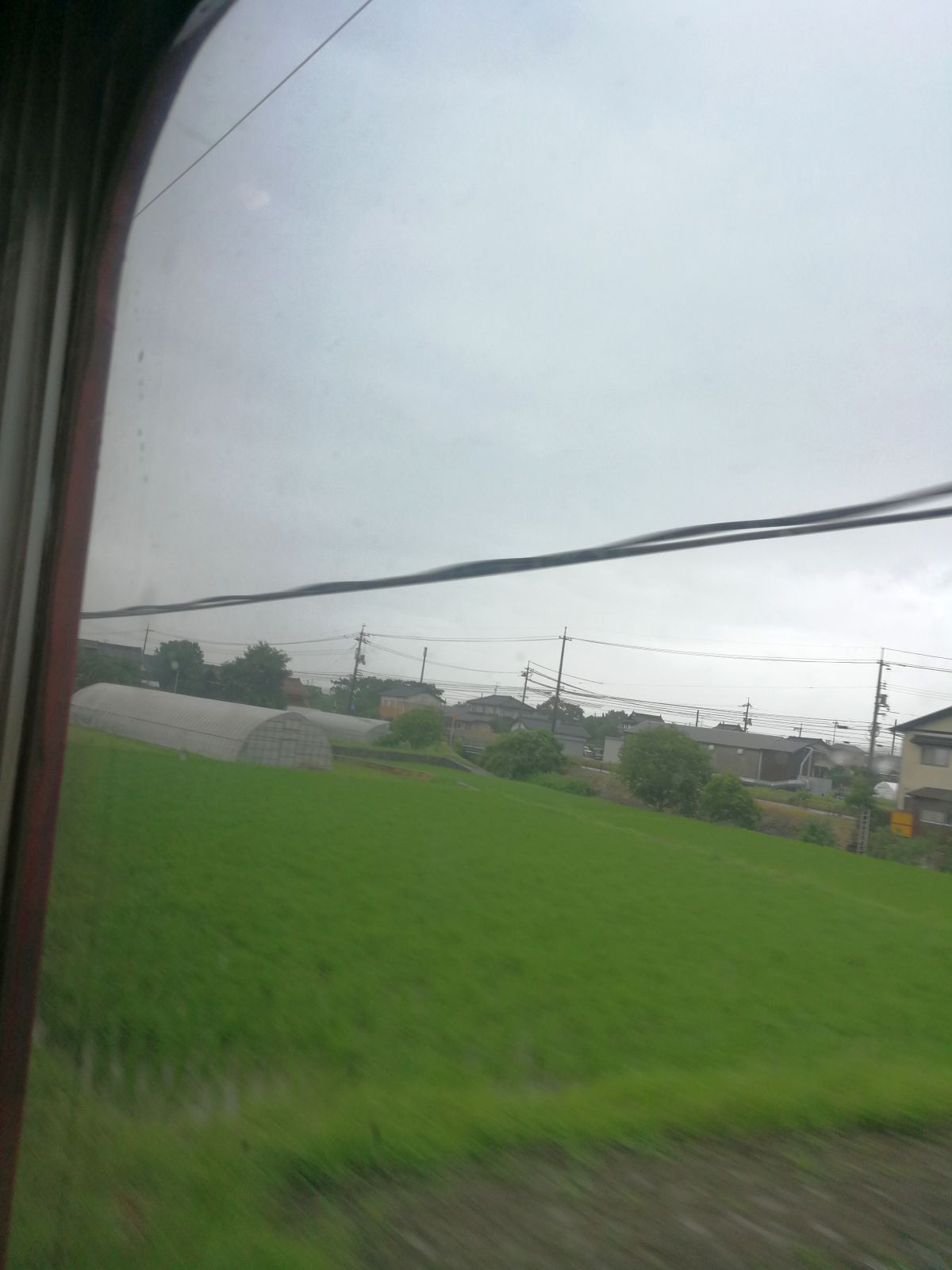 本日の大山方面