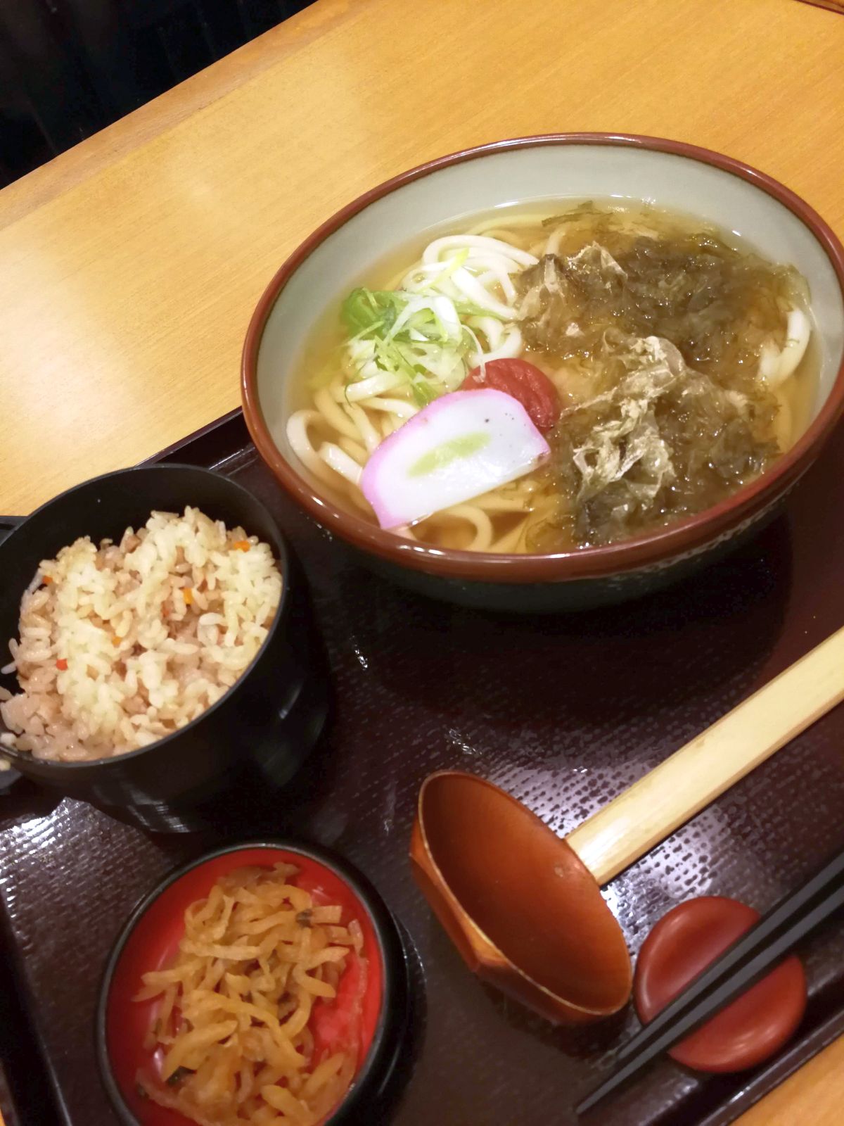 本日の昼食