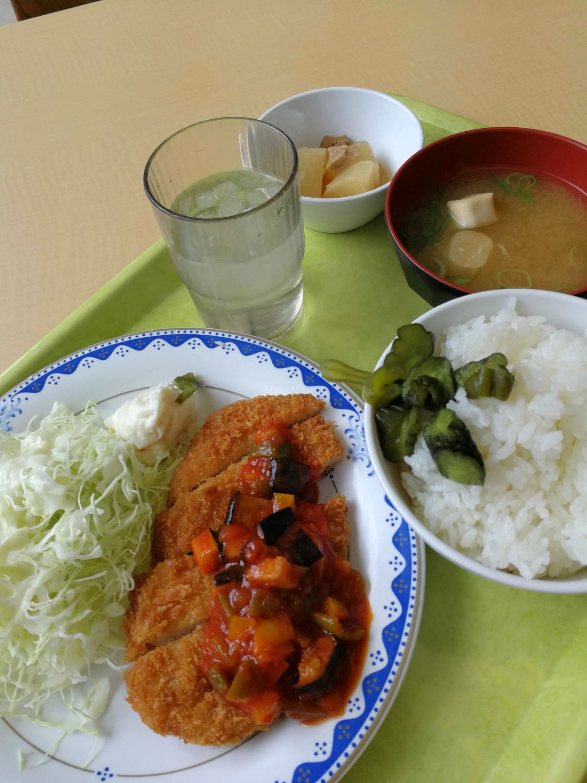 本日の昼食