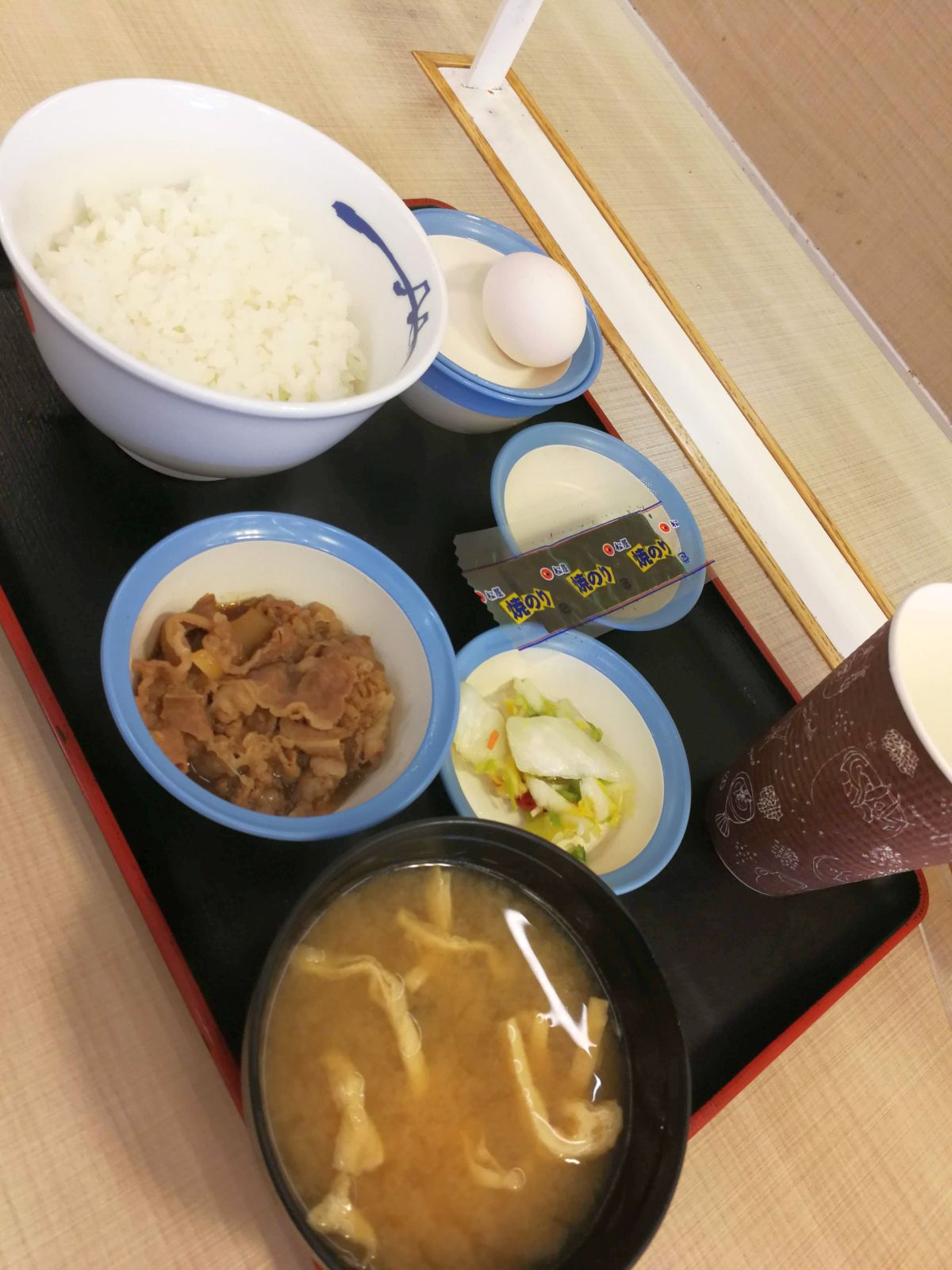 本日の朝食