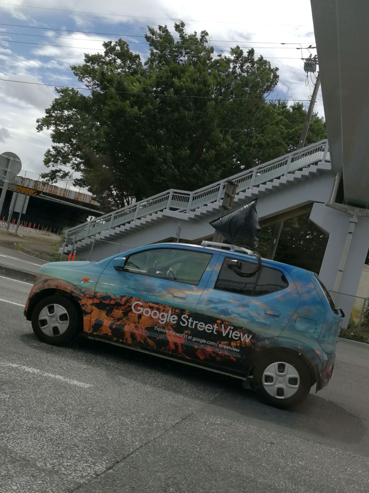 Google Street Viewカー