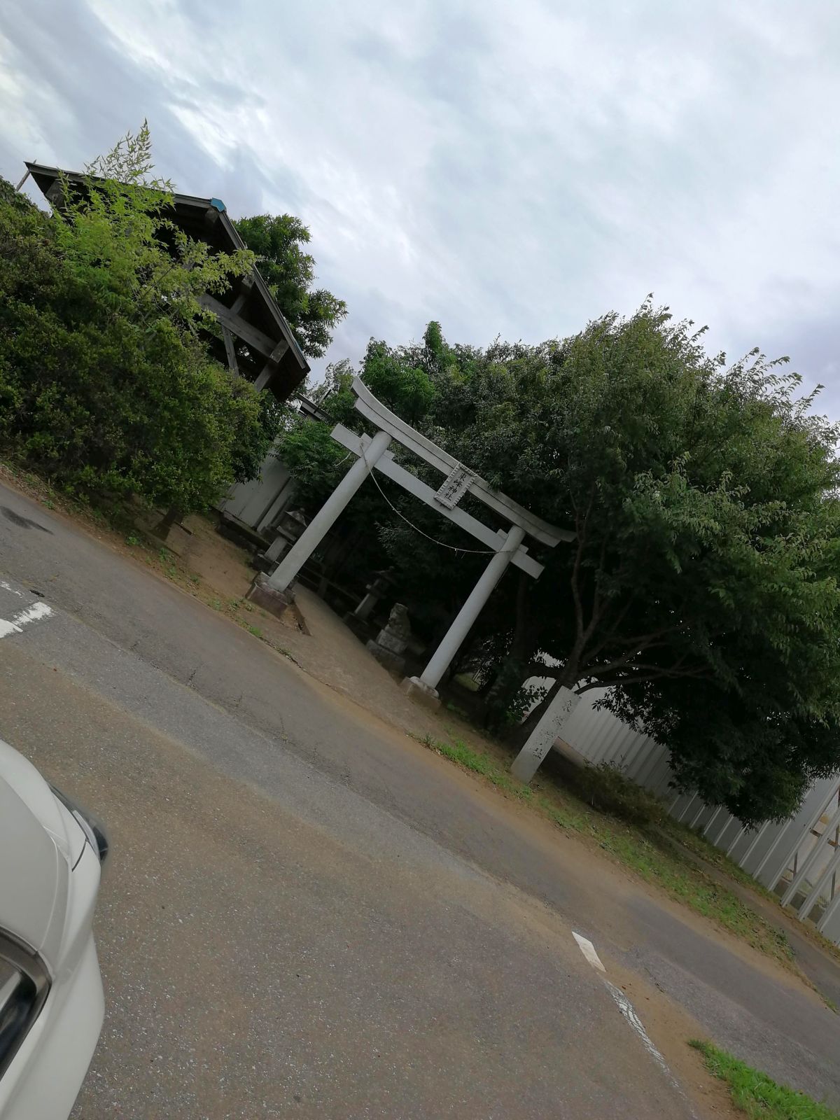 気になってた神社