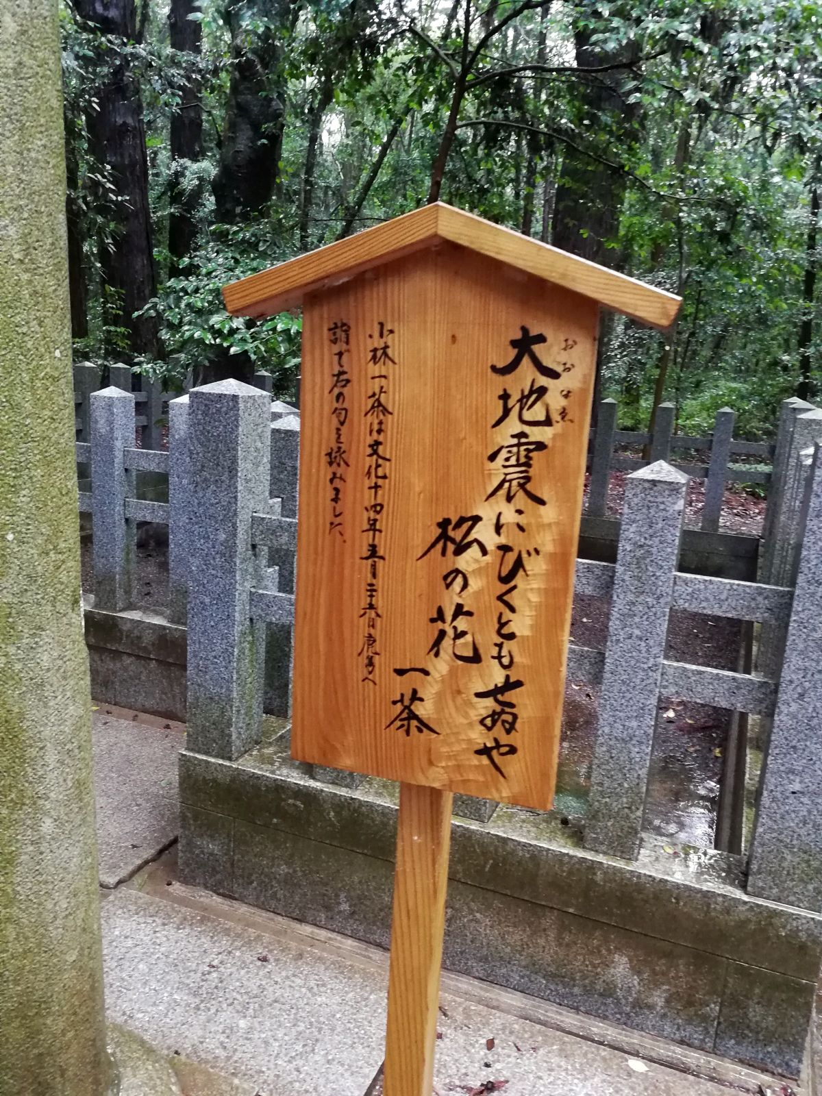 小林一茶の一句