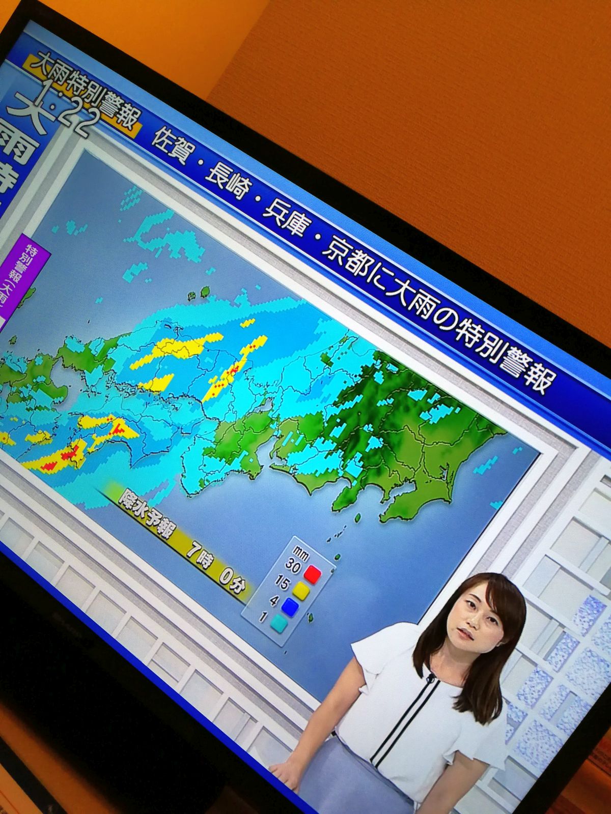 降水予想