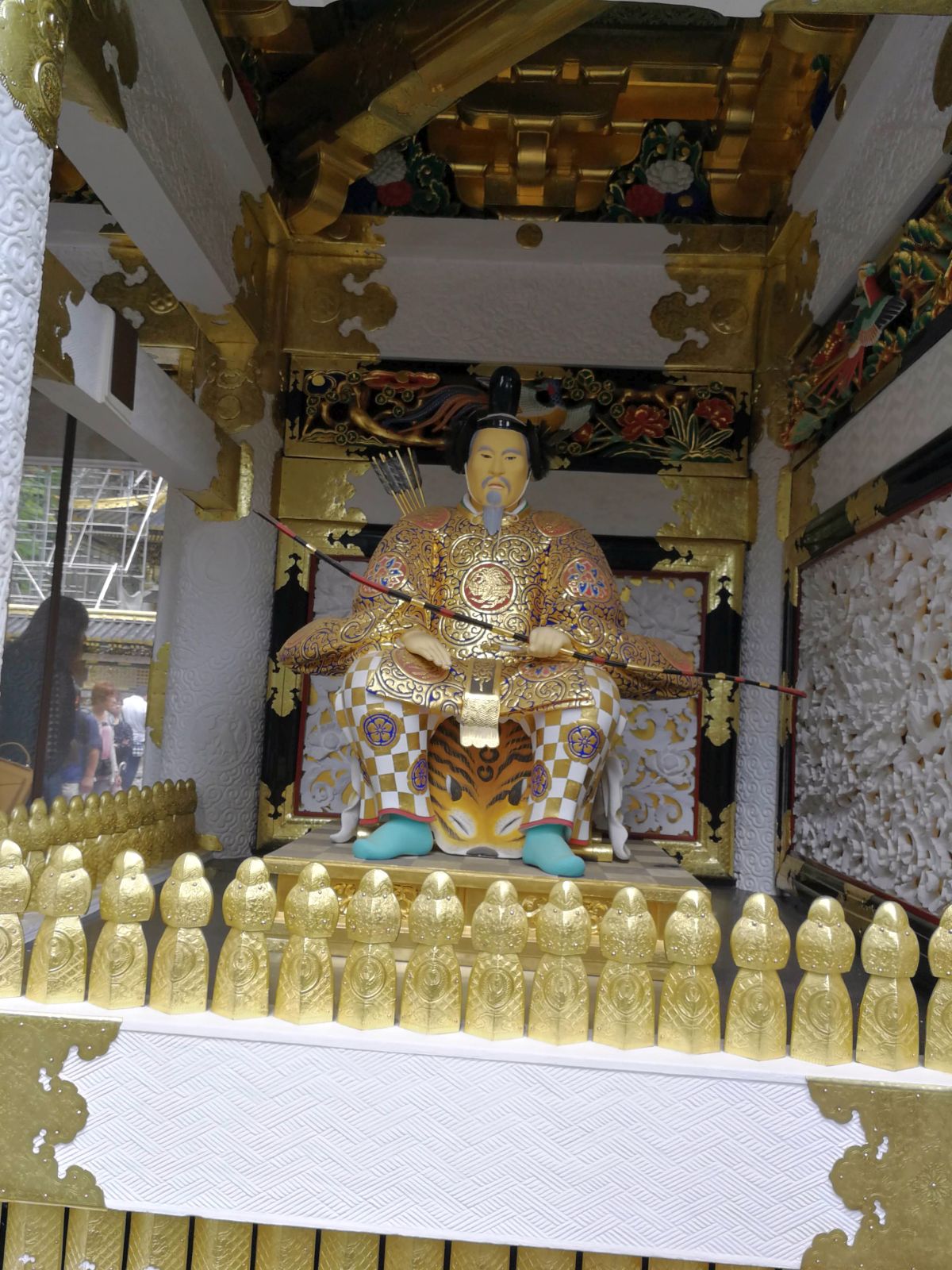 陽明門の像