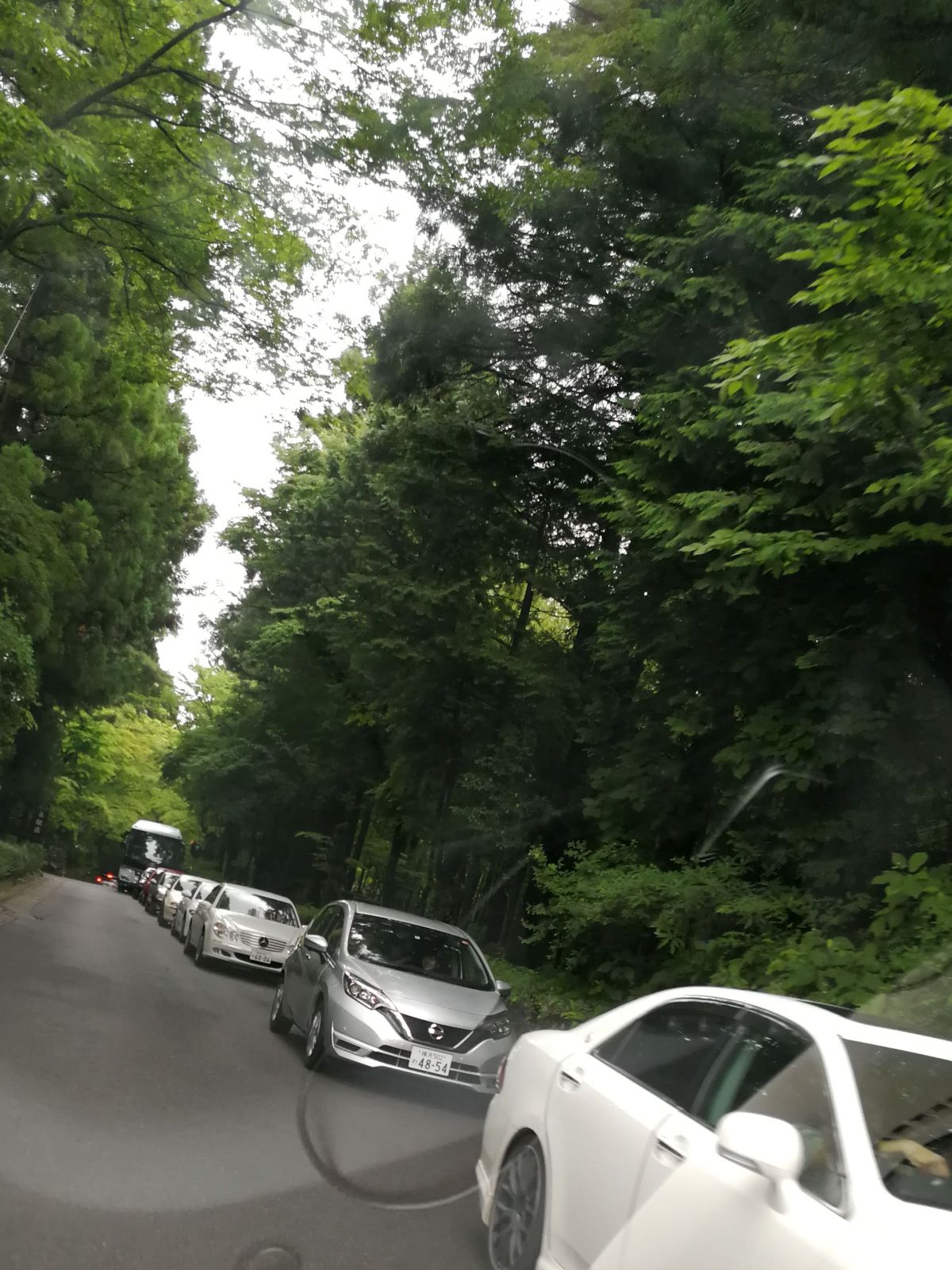 お帰り渋滞