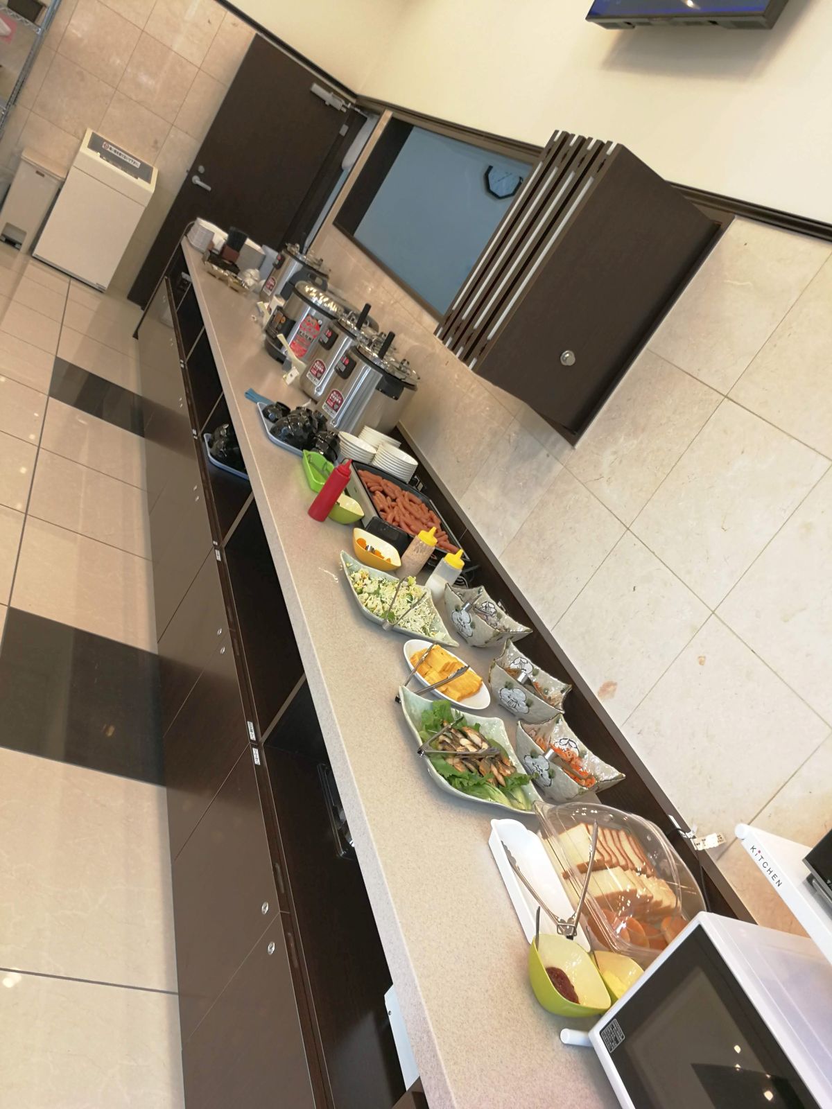 朝食メニュー