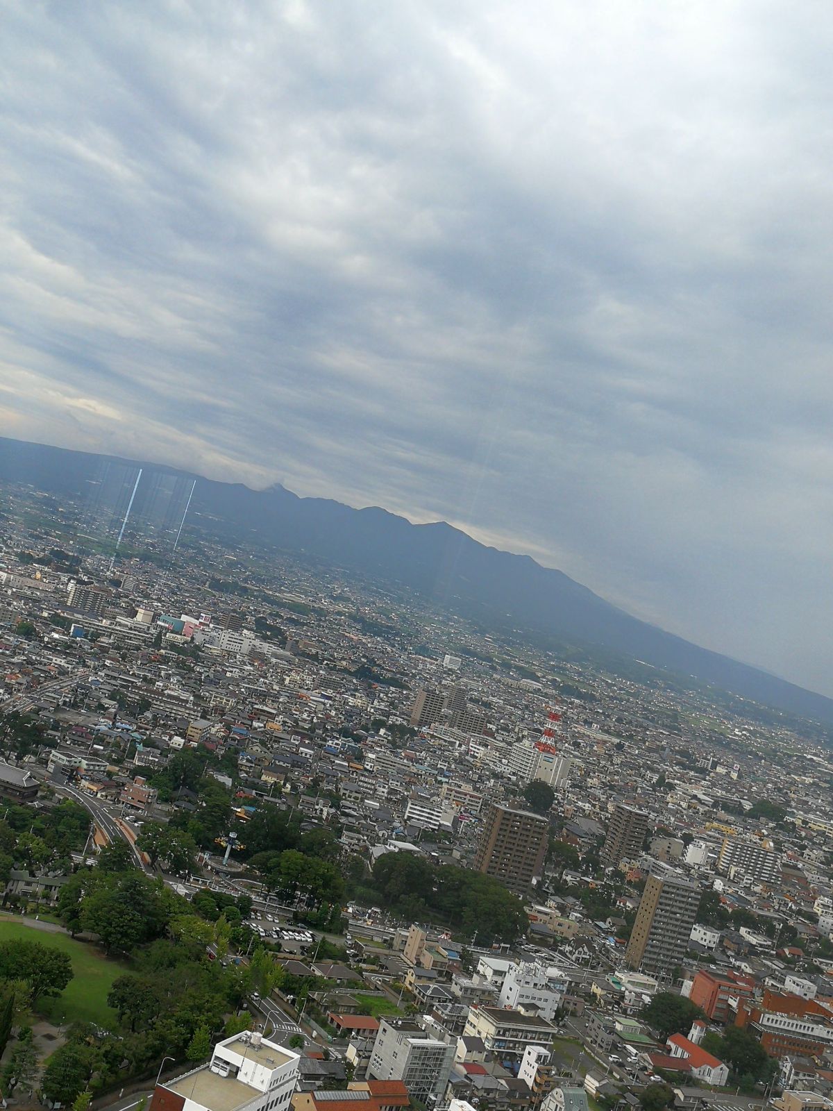 本日の赤城山系方面