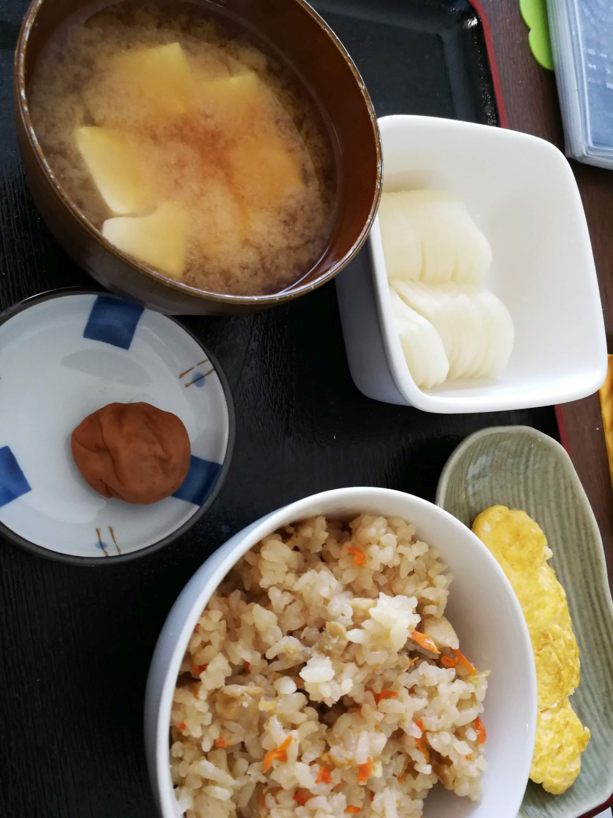 本日の朝食