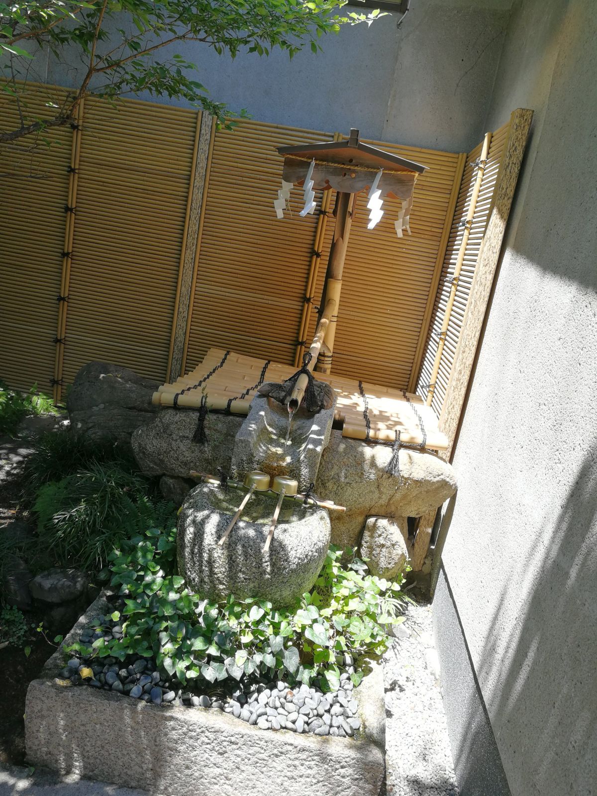 水が出てる