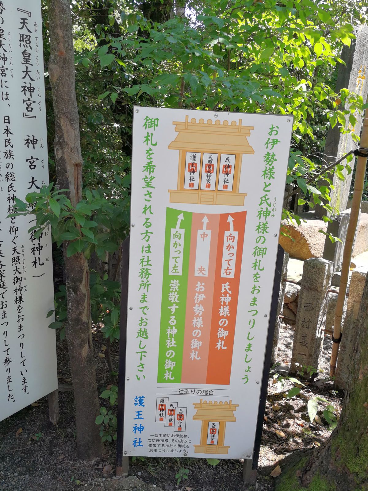 御札を希望される方は．．