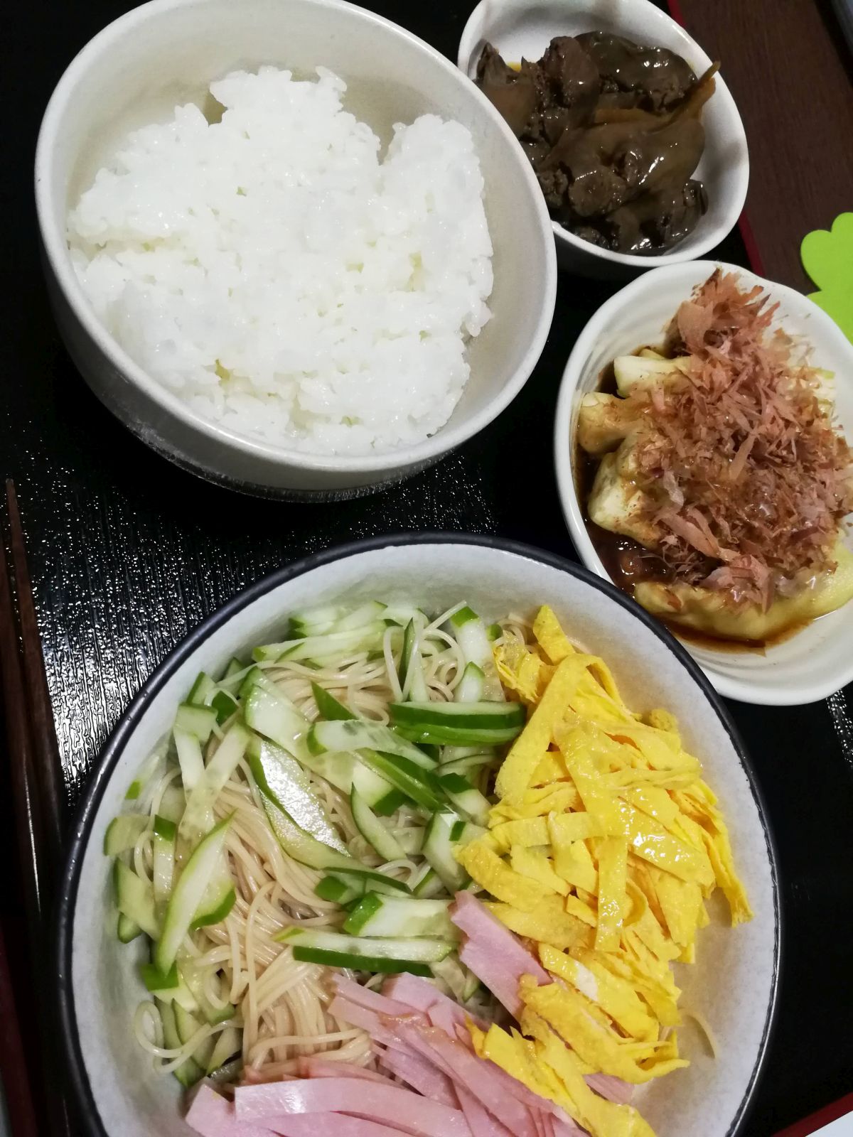 本日の夕食