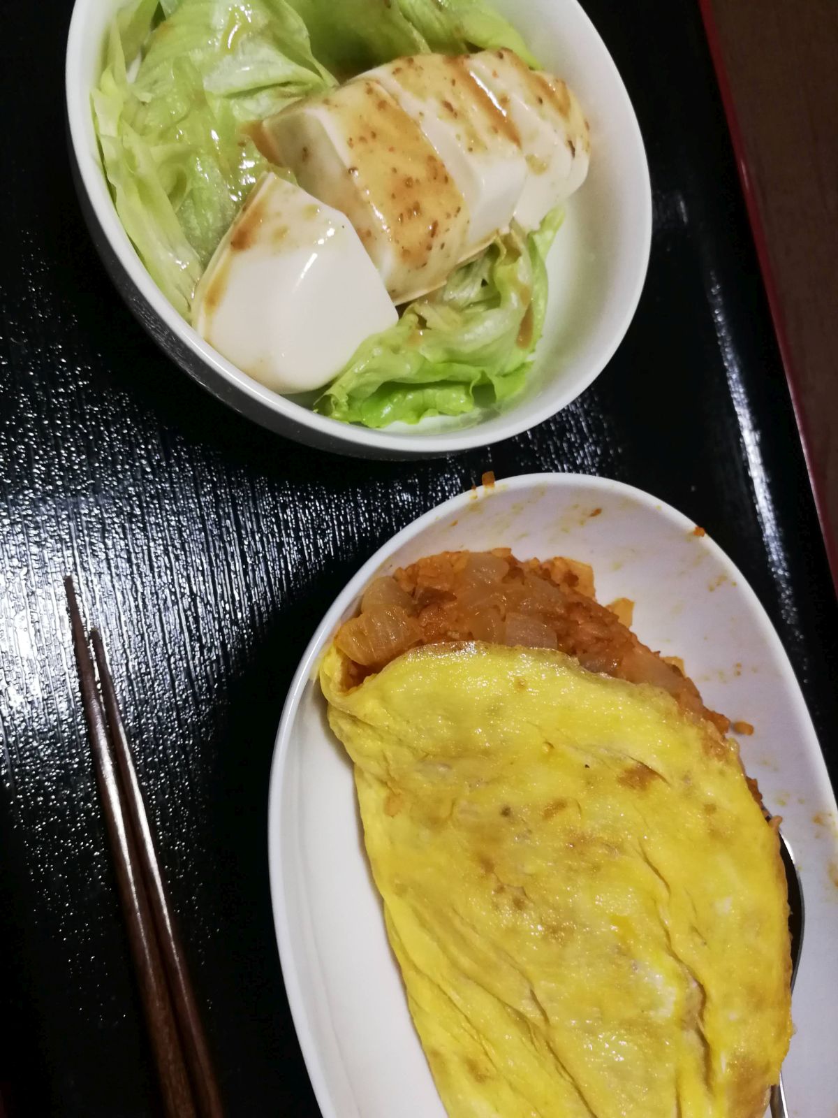 本日の夕食