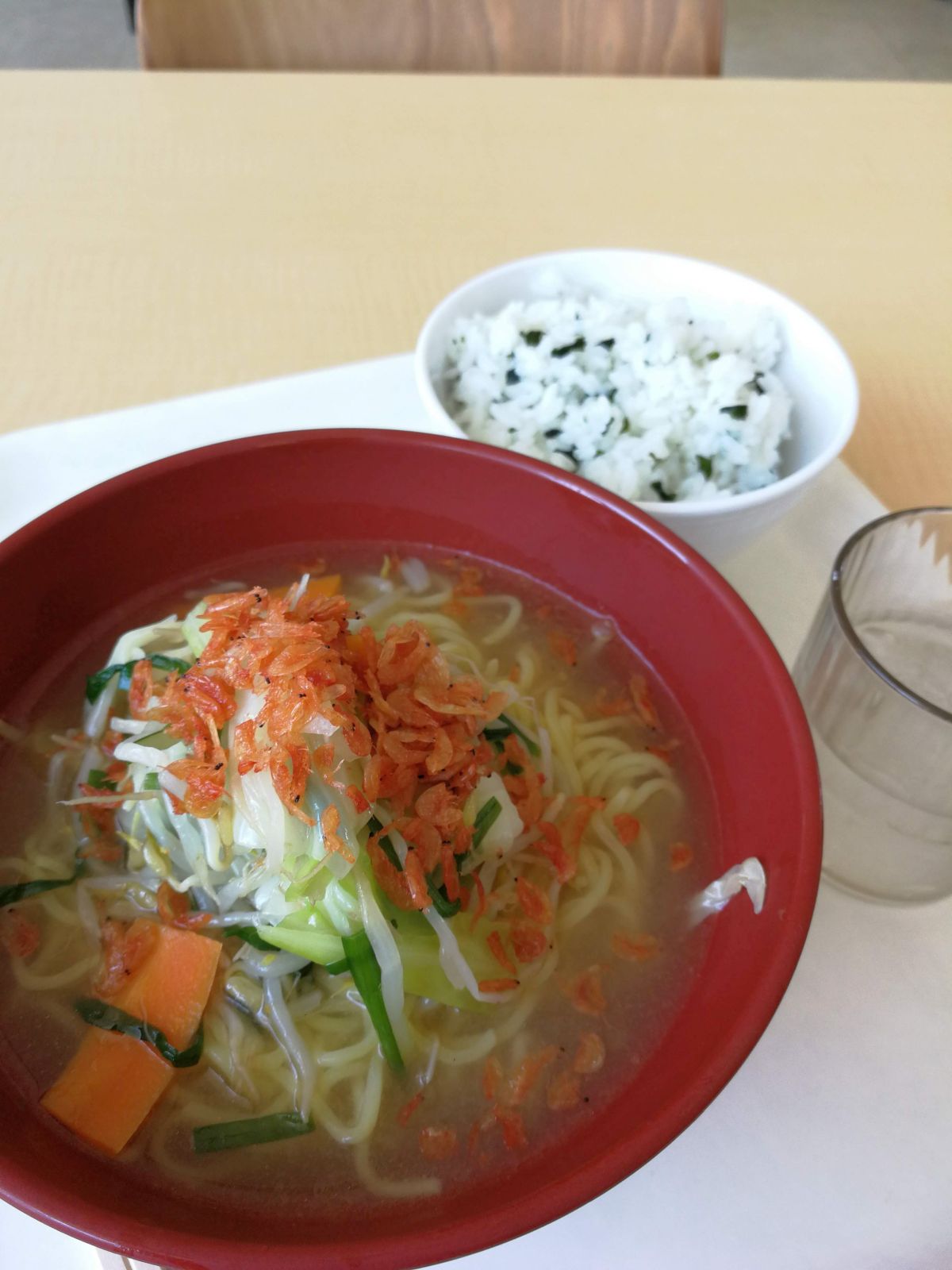 本日の昼食