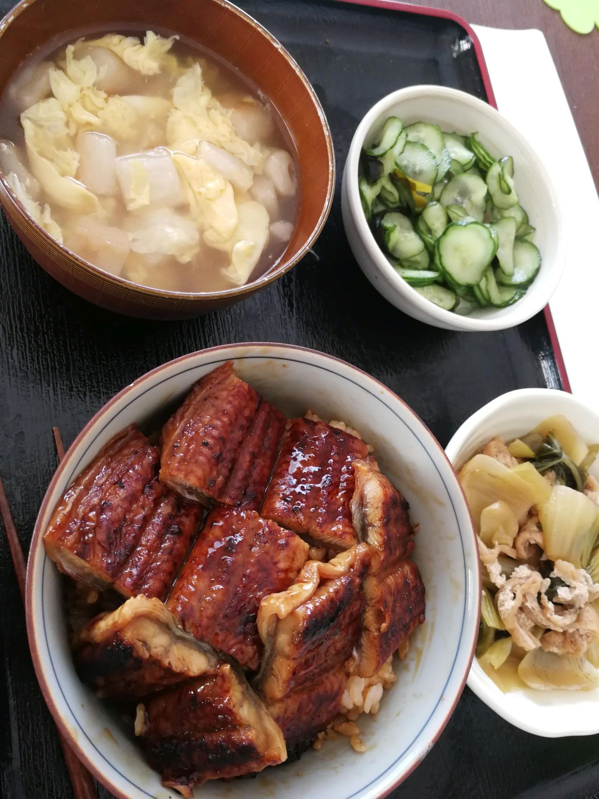 本日の朝食