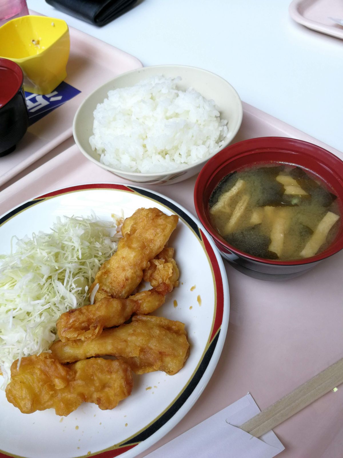 本日の昼食