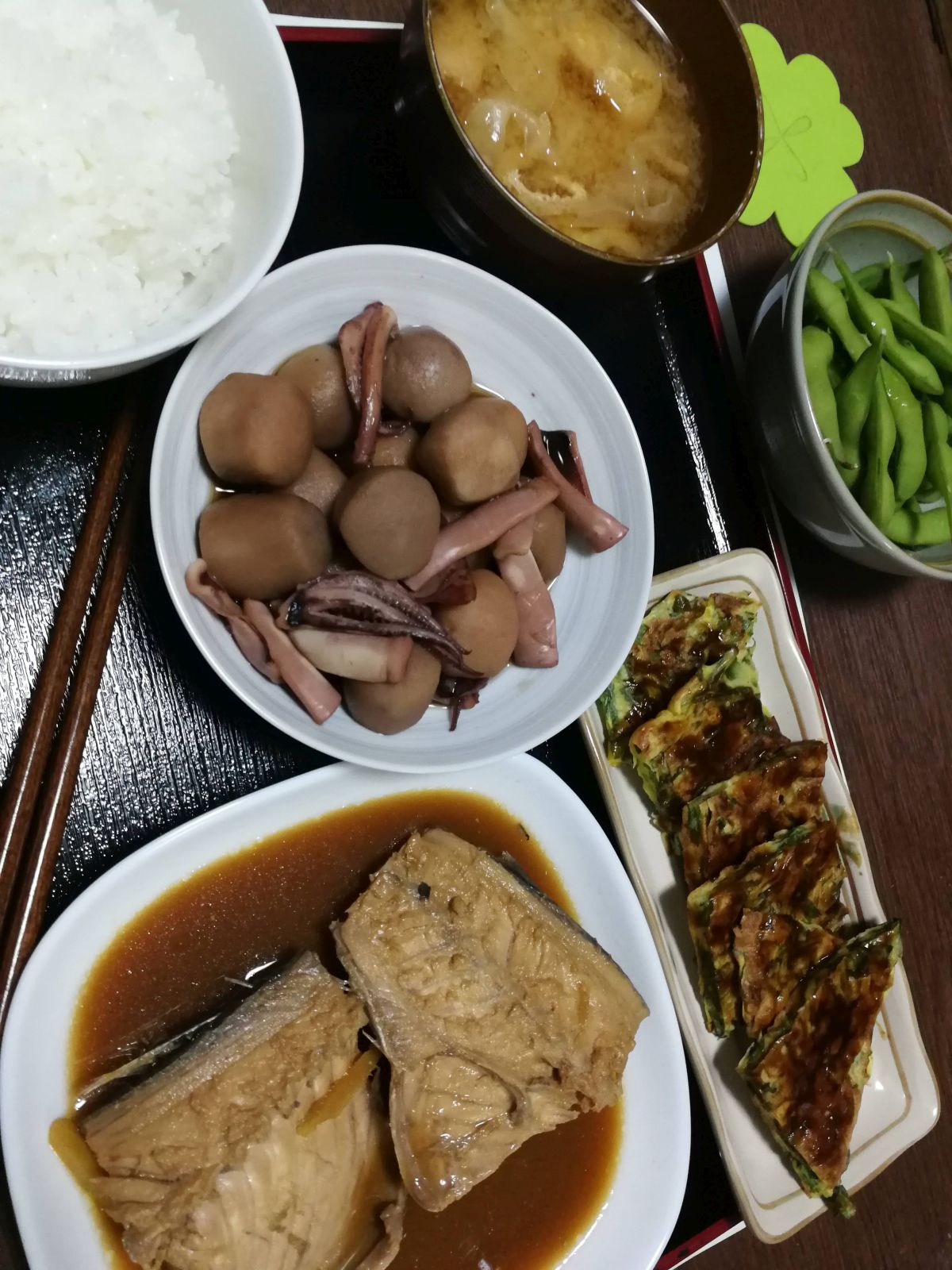 本日の夕食