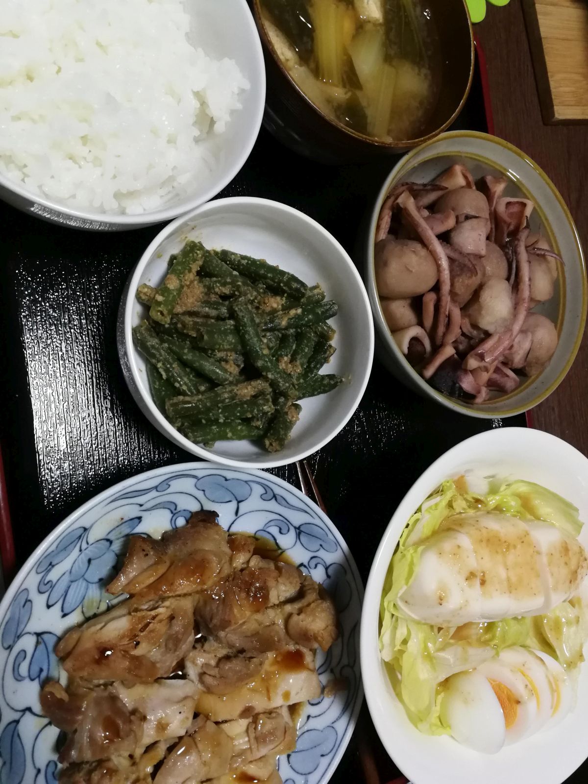 本日の夕食