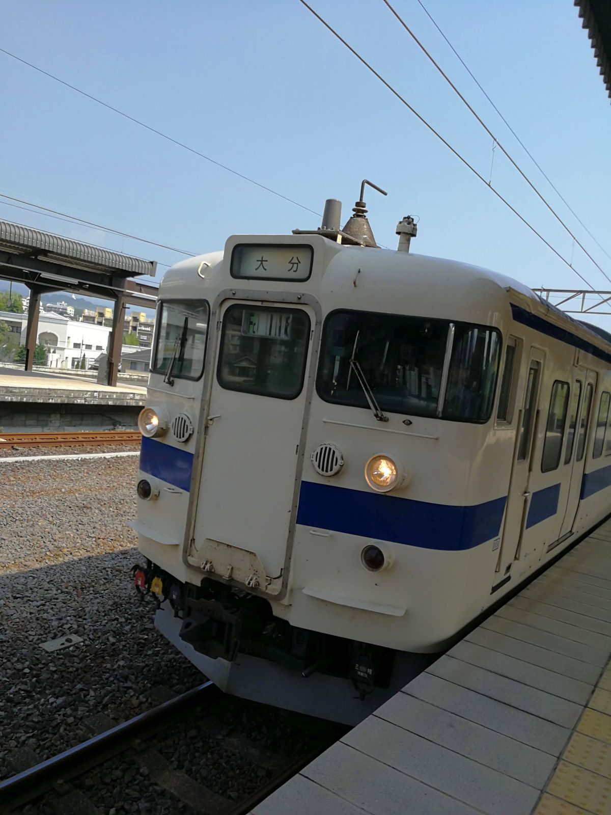本日の車両