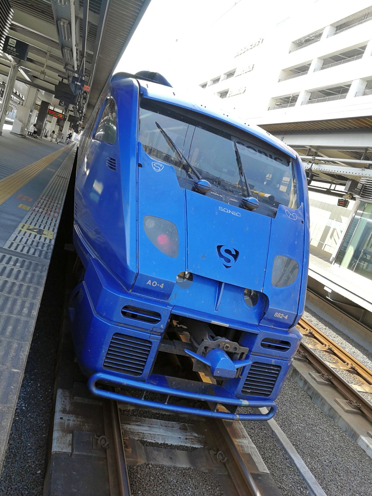 本日の車両