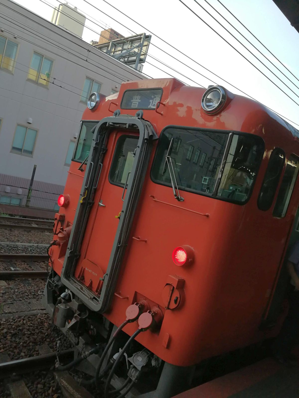 本日の車両