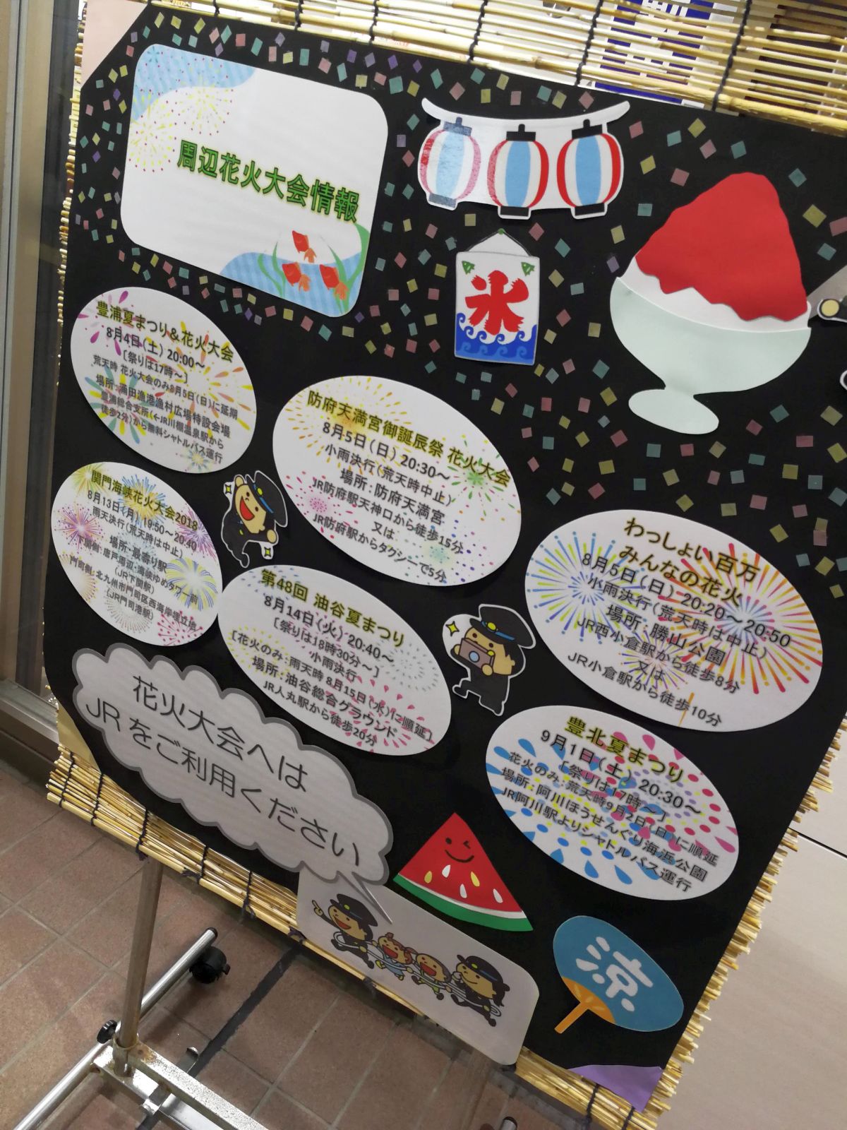 周辺花火大会情報