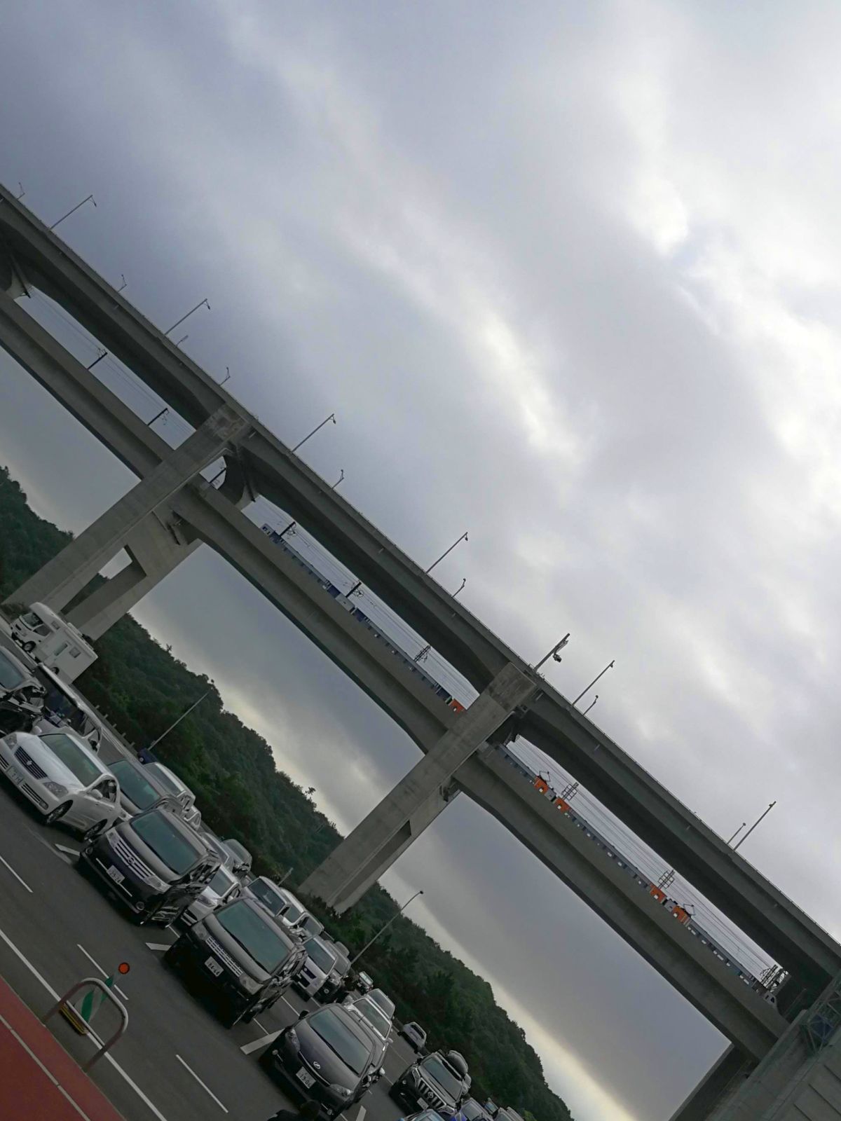列車の通過