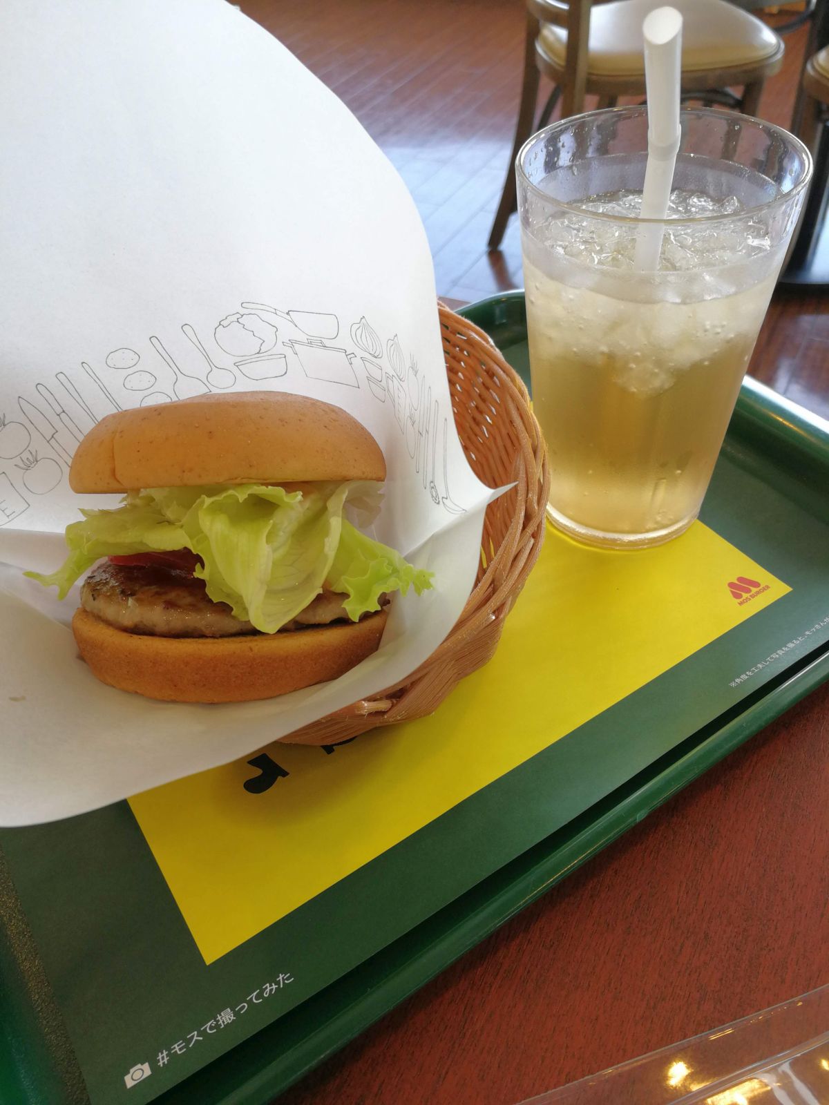 本日の朝食