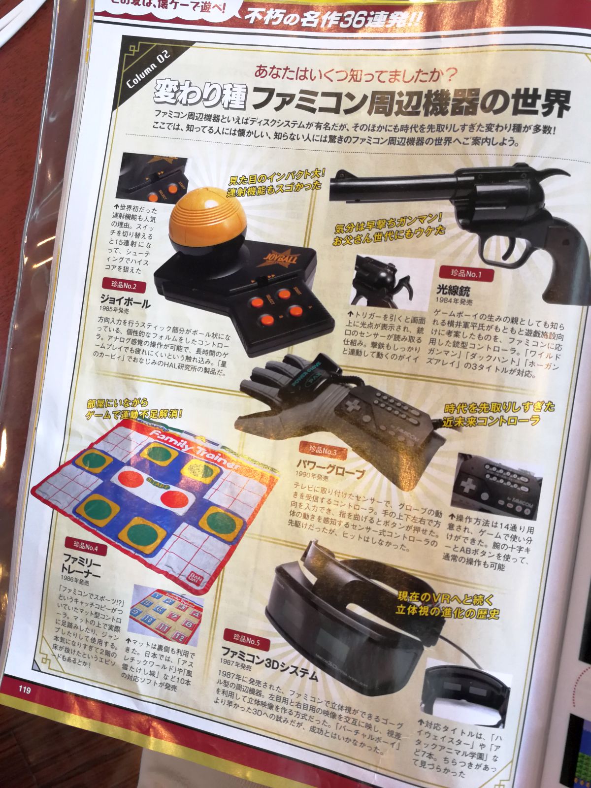 変わり種ファミコン周辺機器の世界