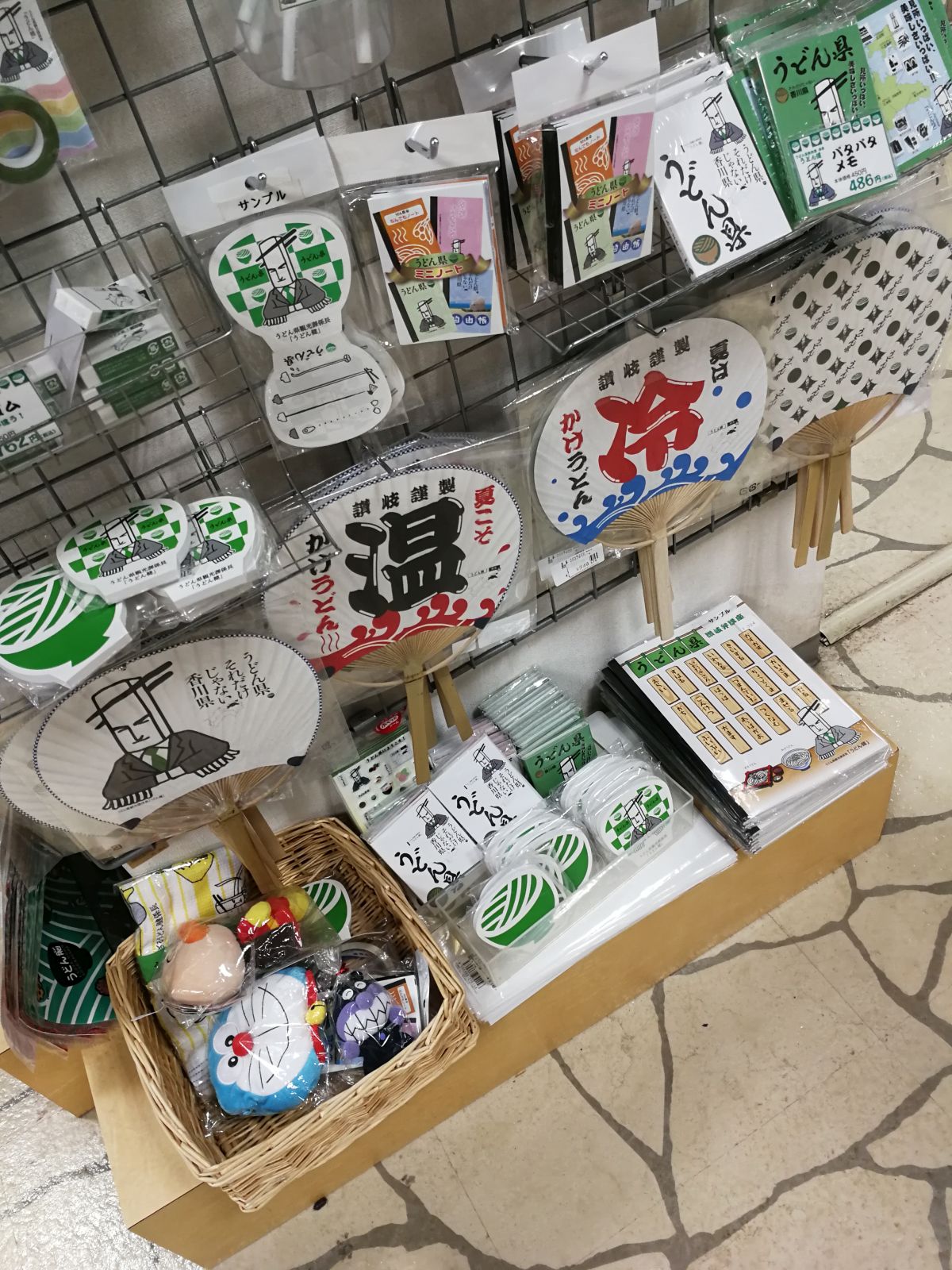 うどん県グッズ