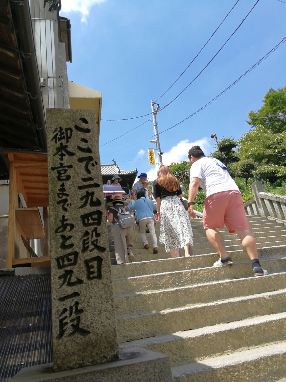 ここで294段目