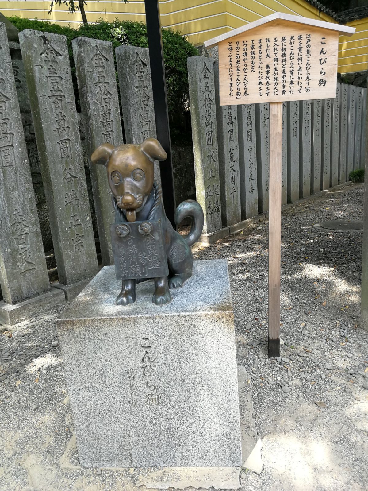 こんぴら狗