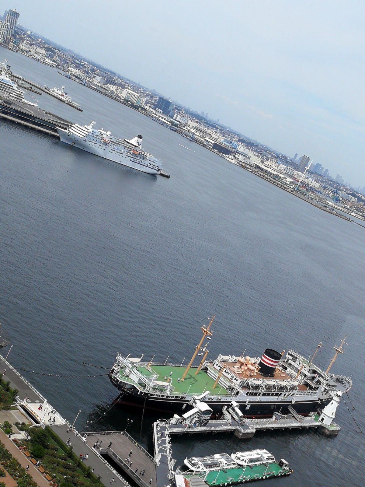 展望台からの風景
