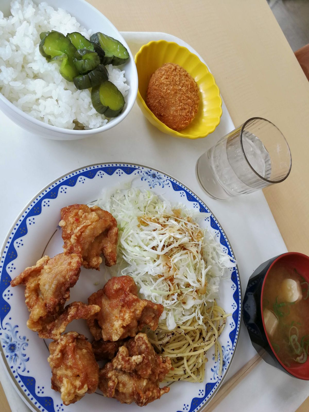 本日の昼食